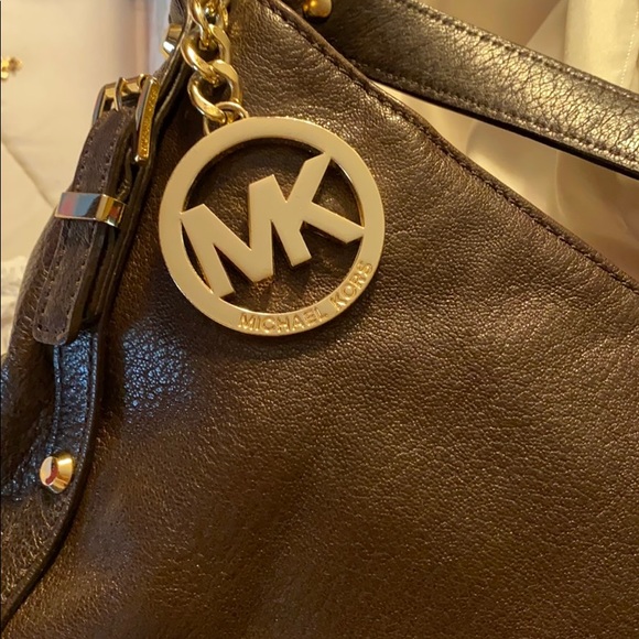 MK Leather purse with wallet - Picture 3 of 4